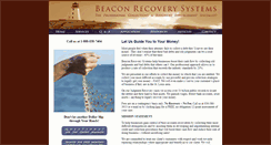 Desktop Screenshot of beaconrecoverysystems.com
